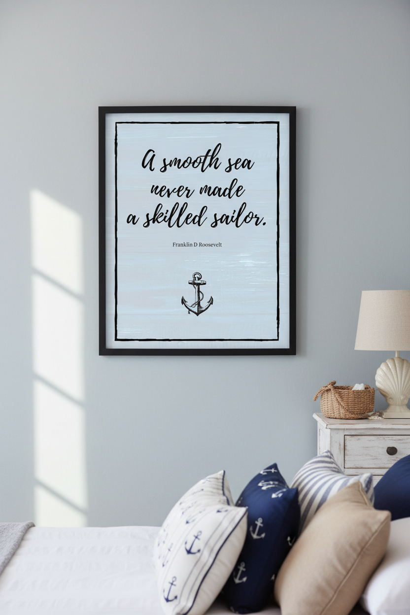 Blue - Coastal Bedroom