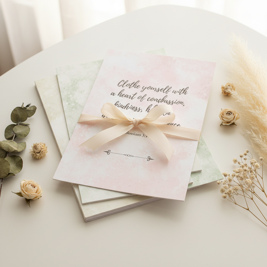 Colossians Collection gift scene