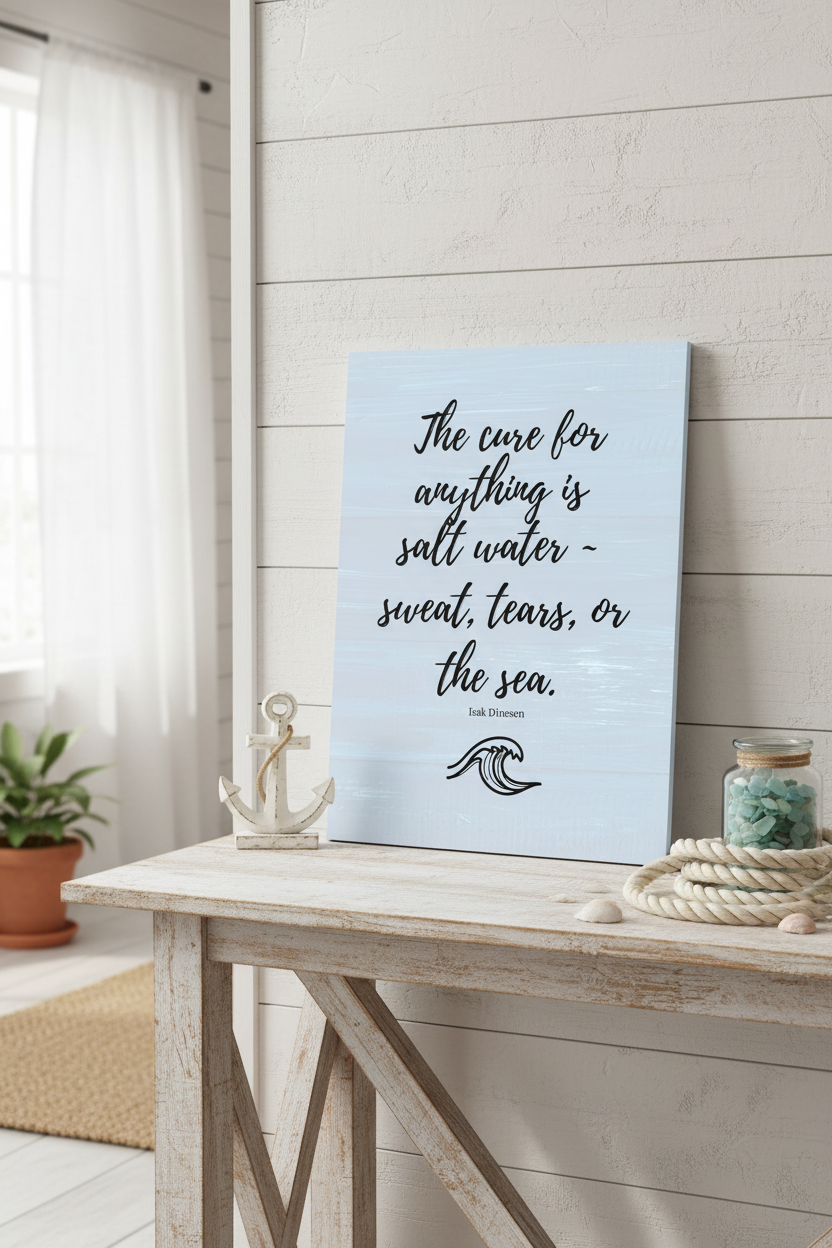 Salt Water - Blue - Shelf